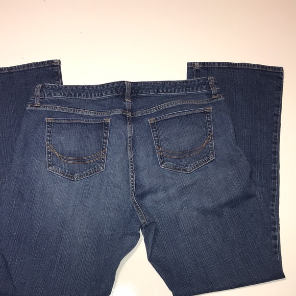 Old Navy Jeans The Dreamer Size 16R Bootcut - Picture 5 of 10